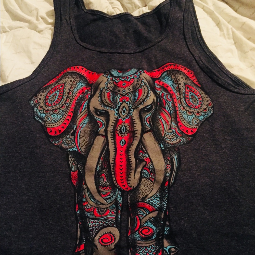 Elephant tank❤️